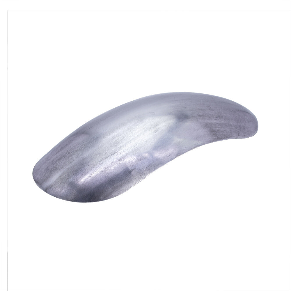Motorcycle Silver Wheel Protector Short Front Fender Mudguard Fairing Universal Q