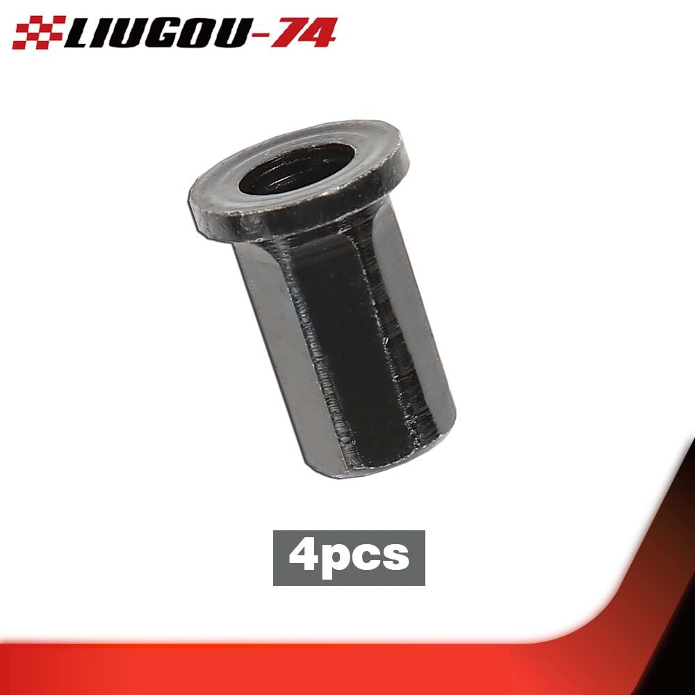 4-Piece Tailgate Cap Nut Hardware Fits for Chevrolet Silverado for GMC for Sierra 07-13 Q