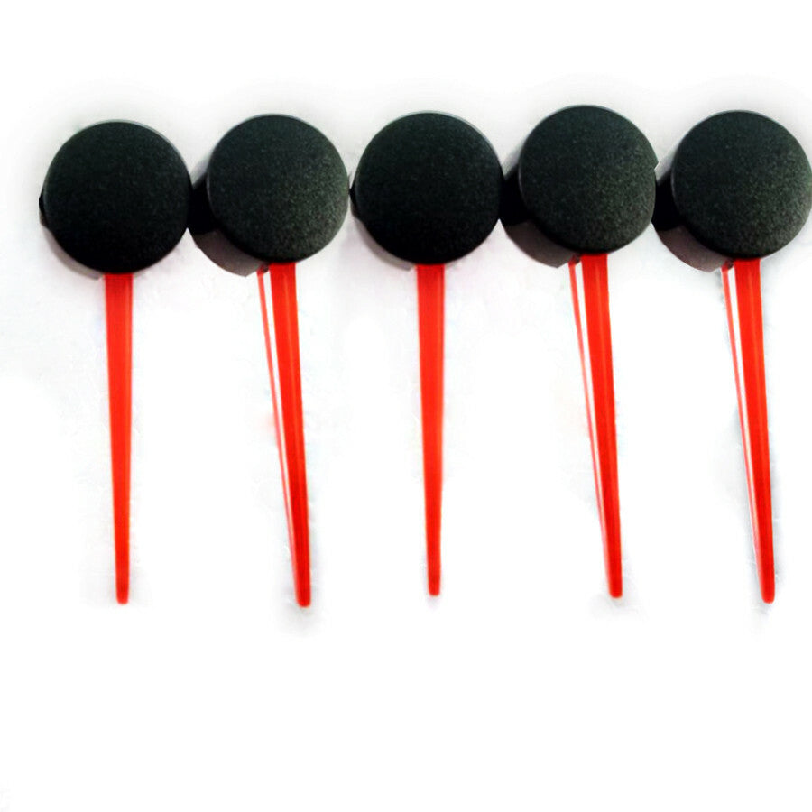 5Pcs Motorcycle Speedometer Needle Length Plastic Professional Gauges Pointers Q