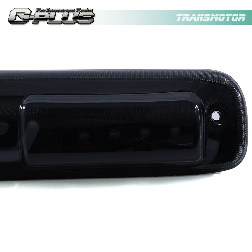 Fits 99 - 2007 Silverado/ for Sierra Black/Smoked 3D [LED Bar] Third Brake/Cargo Light - v