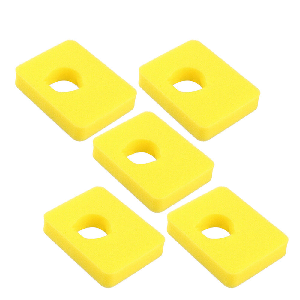 5PCS Air Filter for Briggs  Stratton 09P602 09P702 550E-550EX Series Yellow Q