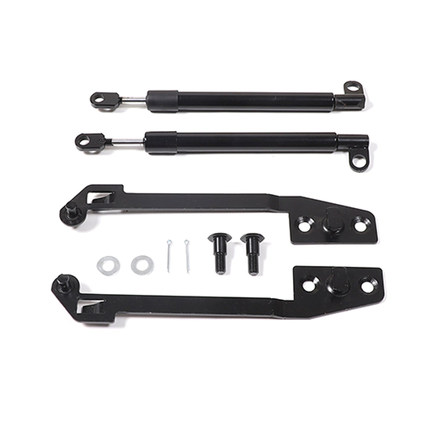 Gas-filled rear tailgate auxiliary shock absorber strut for Triton L200 2015-2023 n