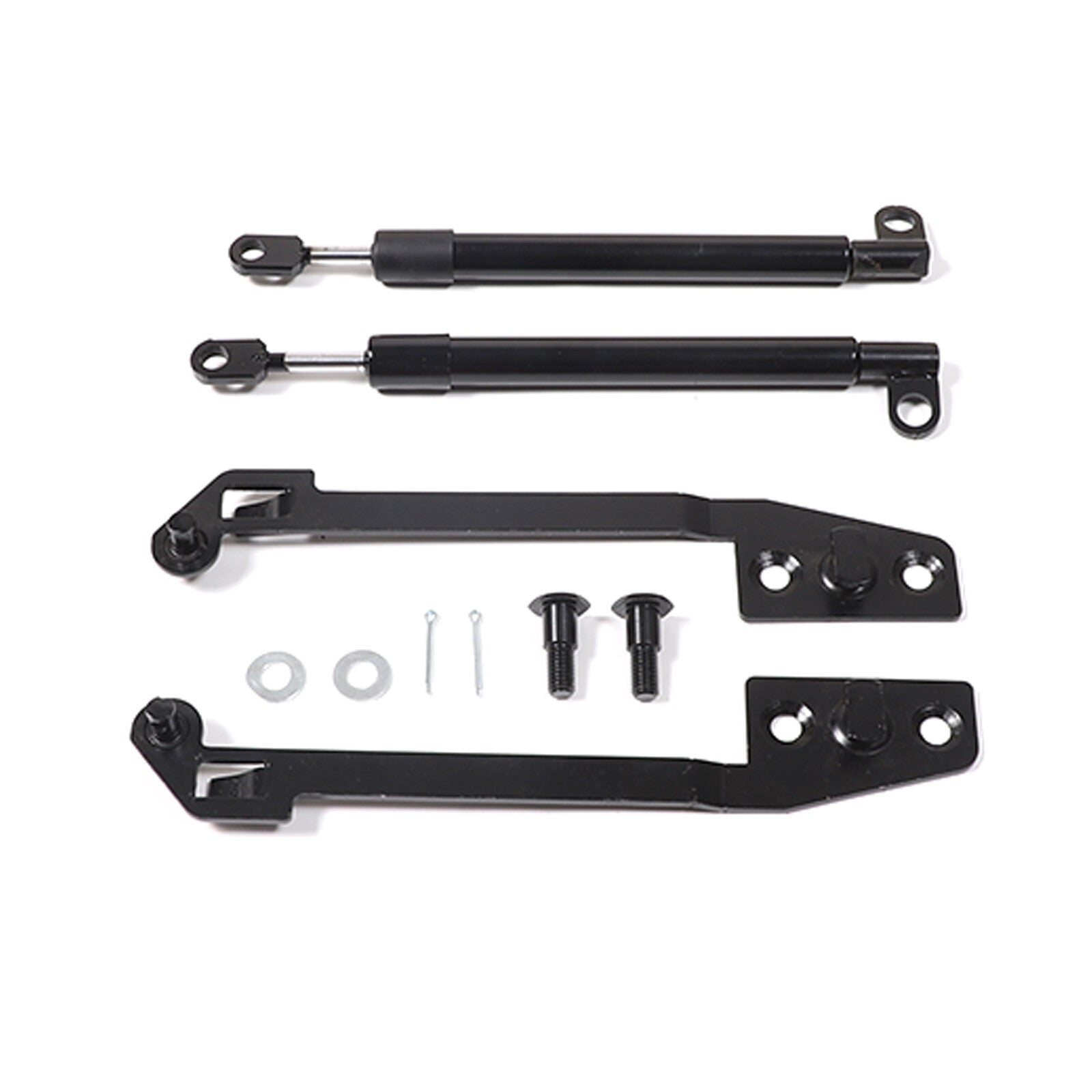 Gas-filled rear tailgate auxiliary shock absorber strut for Triton L200 2015-2023 n
