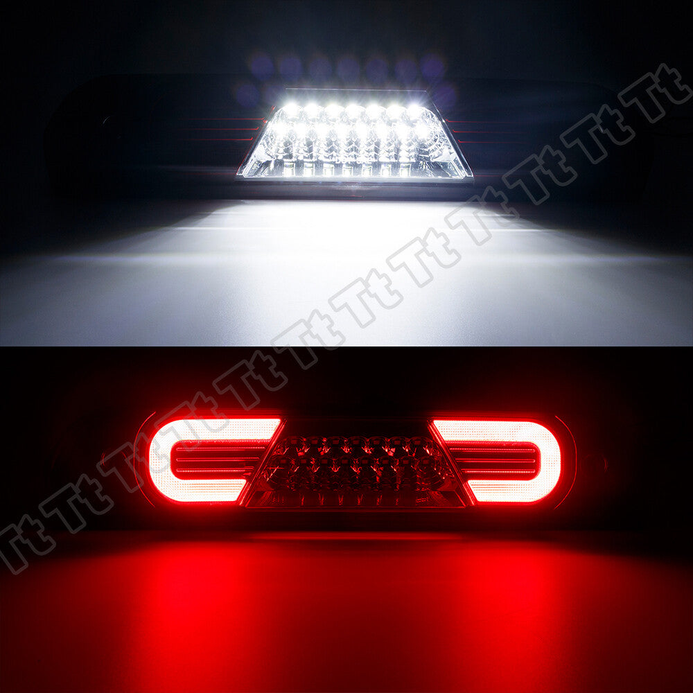 Rear third brake light cargo light red fits 02-09 for Dodge for RAM 1500 2500 3500- v