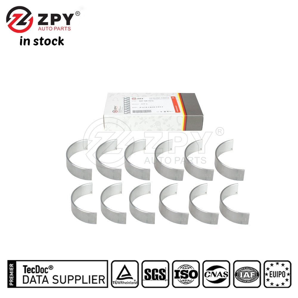 ZPY New Hight Quality Rod Bearing Set for Porsche 914-4 (70-75) 021 105 701A Q