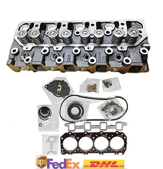 A2300 Complete Cylinder Head +Full Gasket Set for D20S D25S D30S