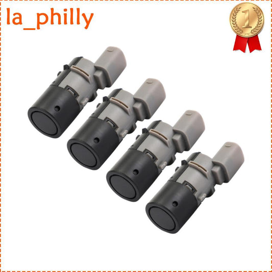 4Pcs For 2003-2010 E46 E60 E61 E65 E83 M5 X3 PDC Parking Distance Sensor 3 Pins Q