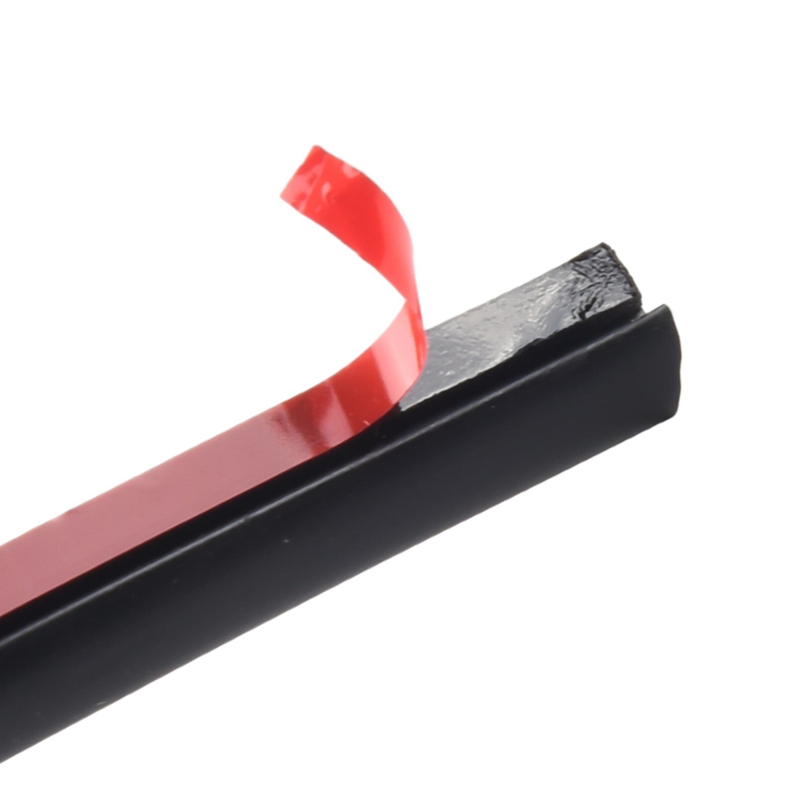 Vehicle Sealing Strip Front Rear Bumper 5 Meter Rubber For Car Trim Bumper Lip.