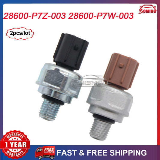 28600-P7Z-003 28600-P7W-003 Transmission pressure switches, compatible with for Honda 2PCS, new.