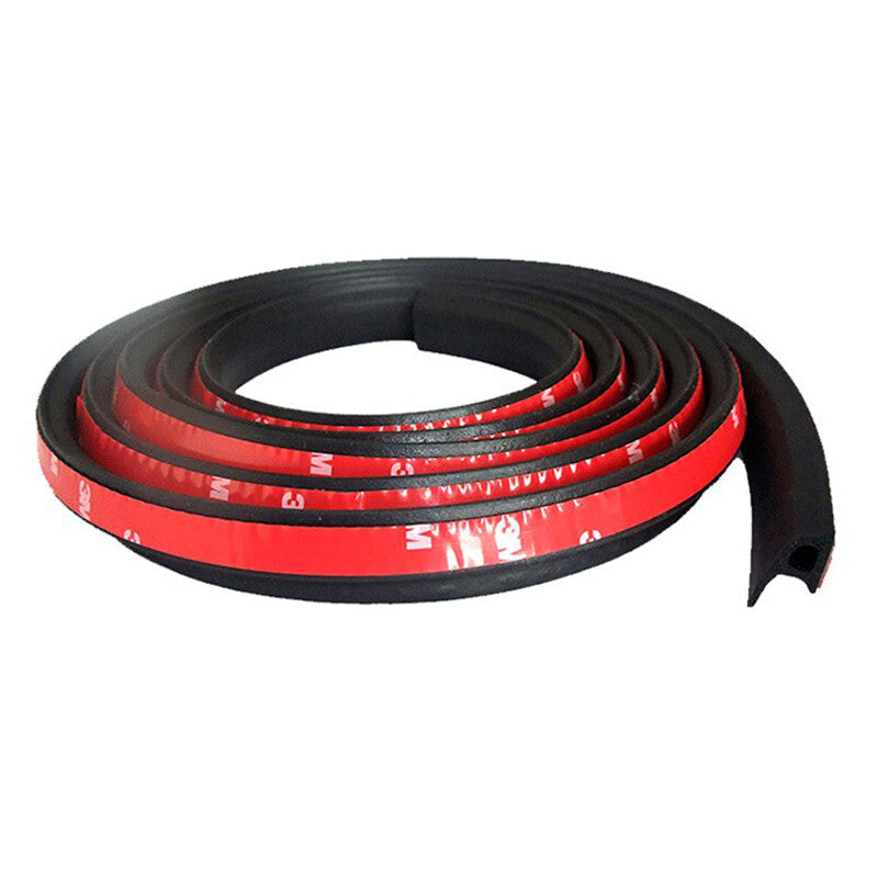 US 33FT 10m Rubber Auto Door Seal Gap Strips Hollow Edge Guard Window Trim v