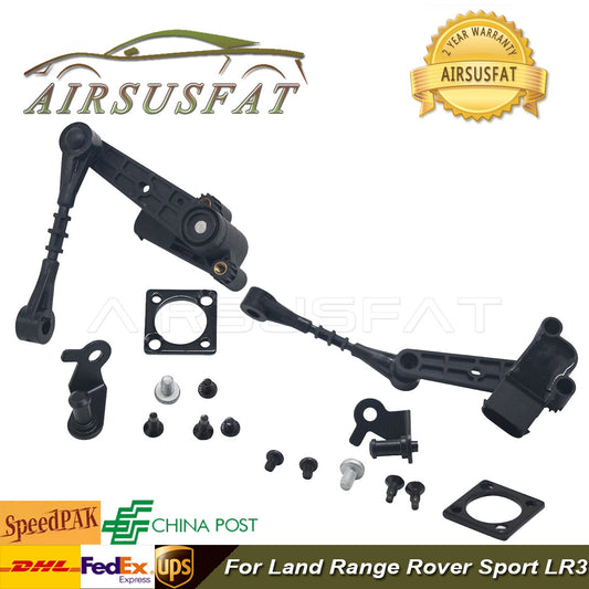 2x Front Left+Right Air Suspension Height Sensor For Land for Range Rover Sport LR3