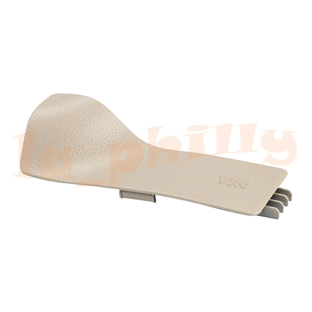 for Mercedes W166 X166 C292 ML GL GLE Beige Interior VIN Cover Passenger Side