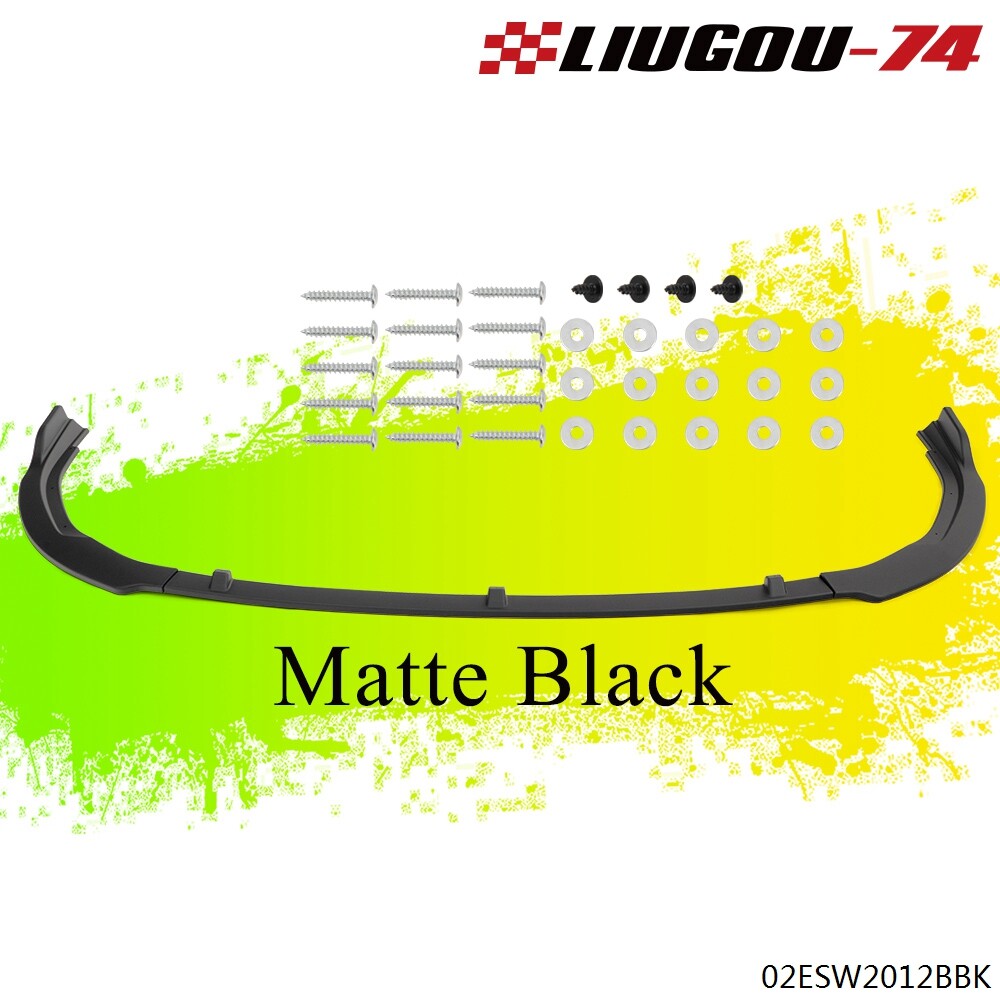 Suitable for 2018-2020 for Toyota for Camry front bumper kit, new 3-piece black body kit with protective lip. Q