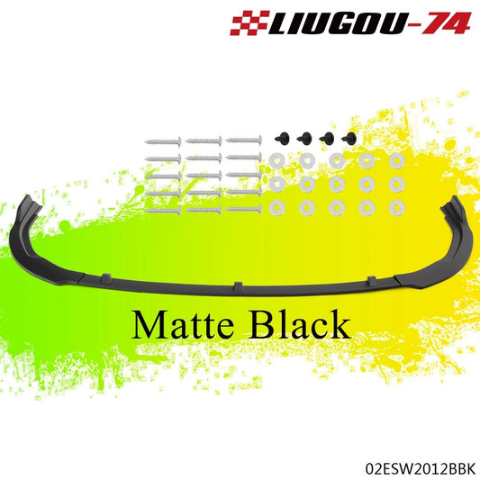 Suitable for 2018-2020 for Toyota for Camry front bumper kit, new 3-piece black body kit with protective lip. Q