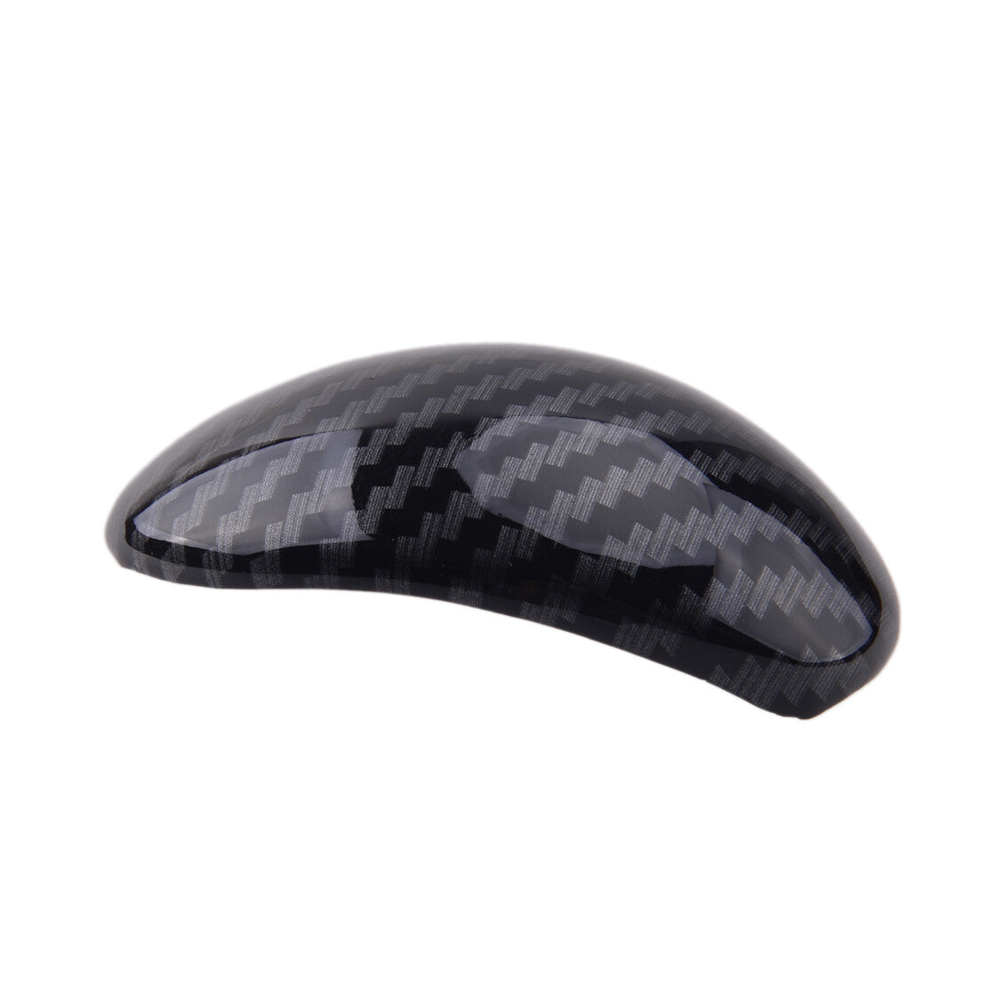 Carbon Fiber Interior Gear Shift Knob Cover Trim Fit for Hyundai for Elantra 2011-16