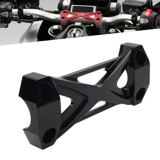Motorcycle Handlebar Riser Mounting Clamp Black for HONDA X-ADV750 21-2023 20