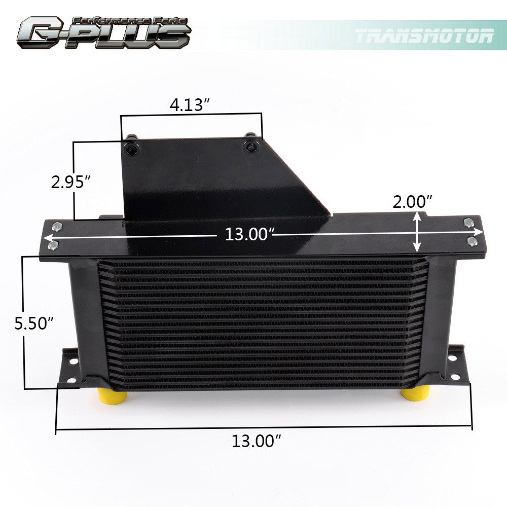 Suitable for 2001-2005 for Subaru Impreza WRX STi 19 oil cooler + thermostat adapter kit Q