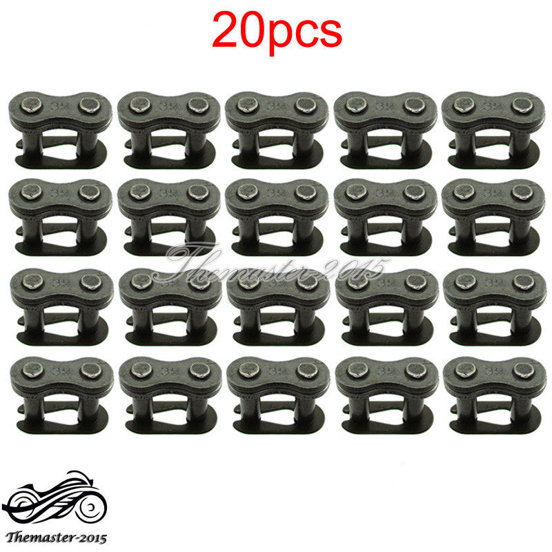 20pcs 35 Master Chain Link For Baja Doodle Bug Motovox for Mini Bike Go Kart Q