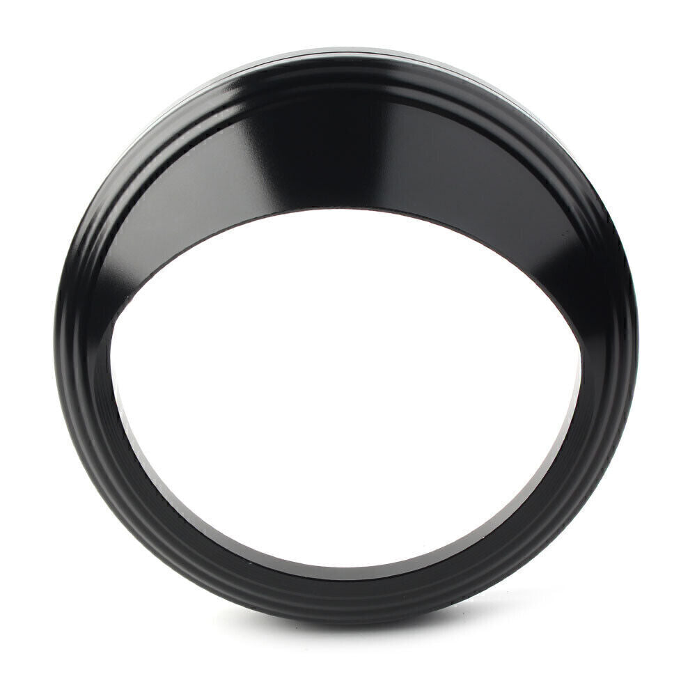 5 Speedometer Gauge Bezel Covers Trim Ring Visor for Harley Road Glide Black