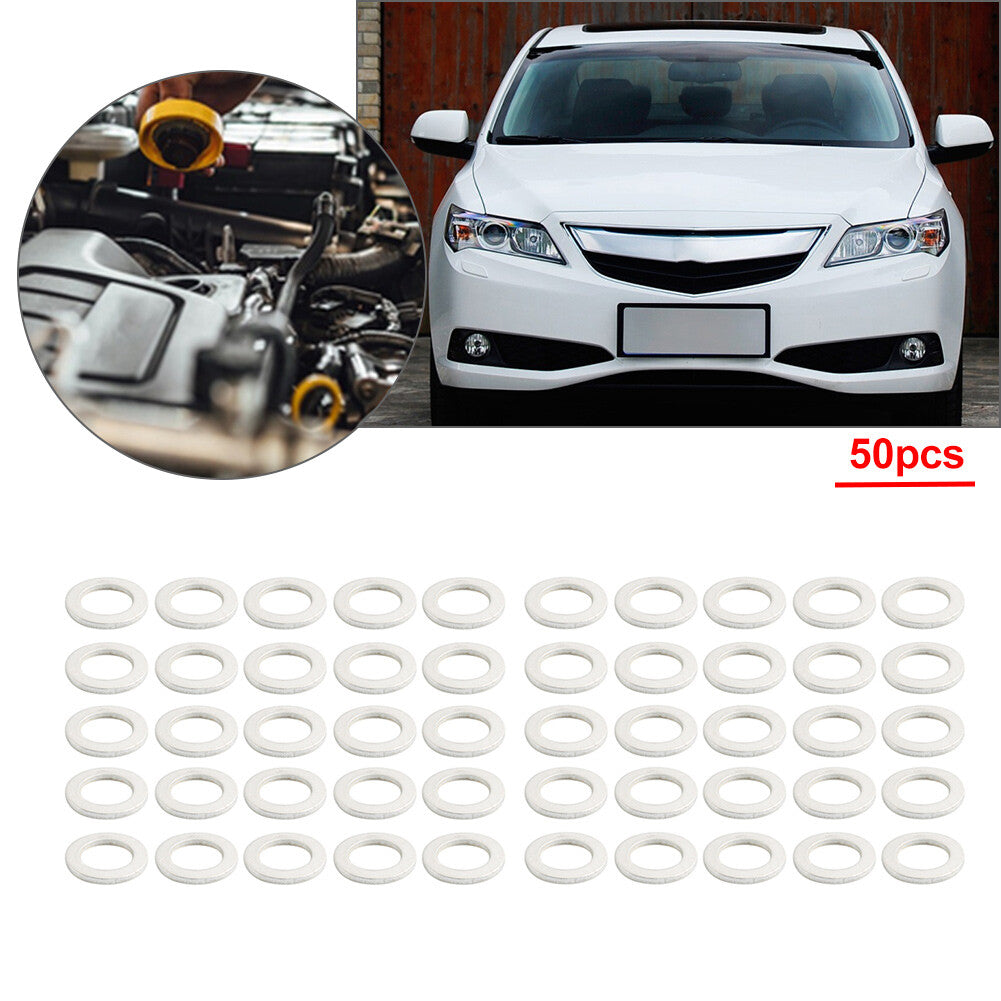 Transmission Oil Drain Plug Gaskets Washers Seals Kit FIT for Honda FIT for Acura Q