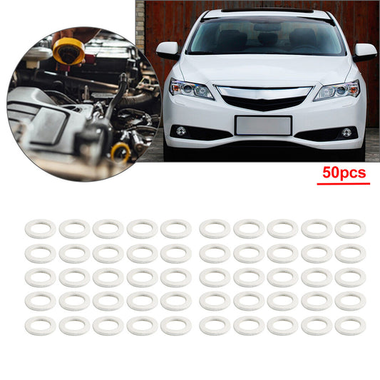 Transmission Oil Drain Plug Gaskets Washers Seals Kit FIT for Honda FIT for Acura Q
