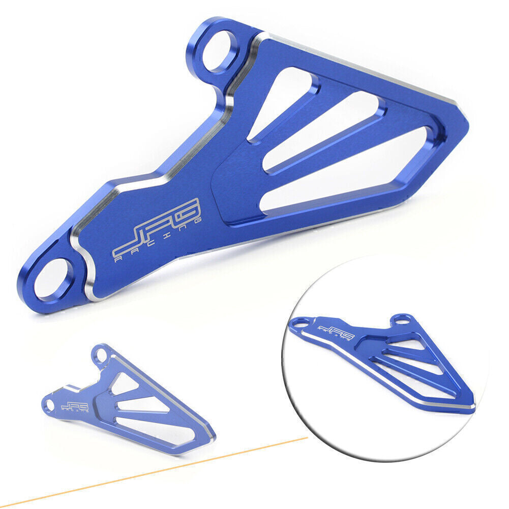 Front Sprocket Chain Cover Guard Blue Fit for Honda CR250R 450 CRF250R/X for Yamaha Q