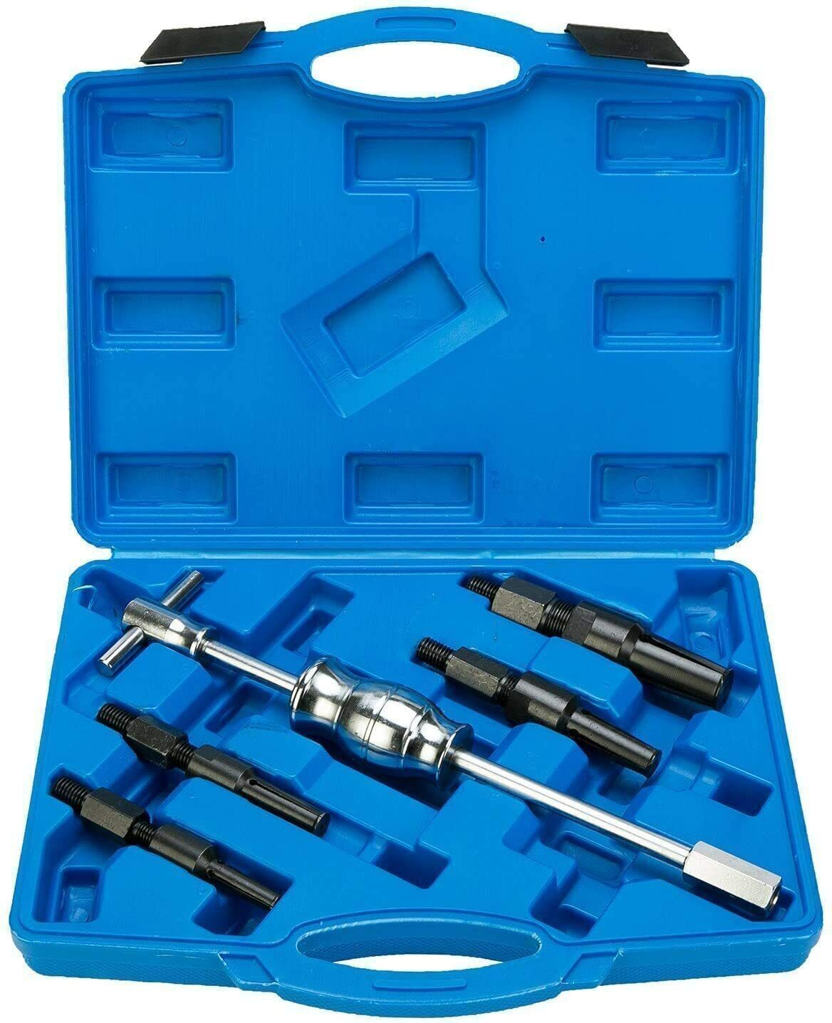 5 PC Inner Pilot Bearing Puller Tool Set Kit Remover Blind Internal Slide Hammer Q