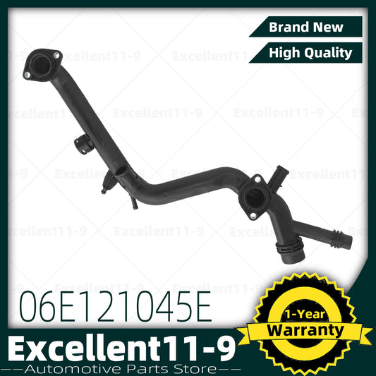 Radiator coolant hose suitable for Audi A4 2006 - 2008 / A4 Quattro 2005 - 2009 #06E121045E- n