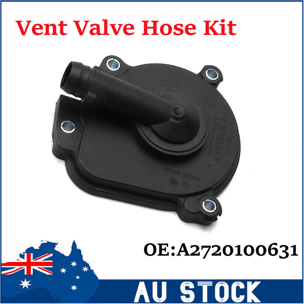 PCV Crankcase Vent Valve Hose Kit for Mercedes-Benz w211 w203 w204 A2720100631