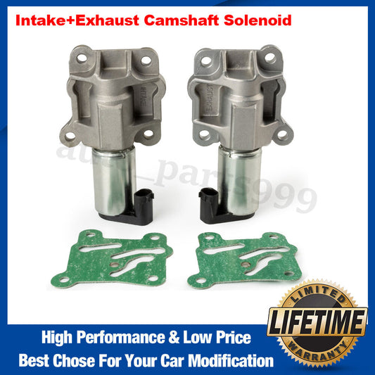 Two intake and exhaust camshaft solenoid valves suitable for 93-06 for Volvo S60 V70 S80 8670421 8670422- n