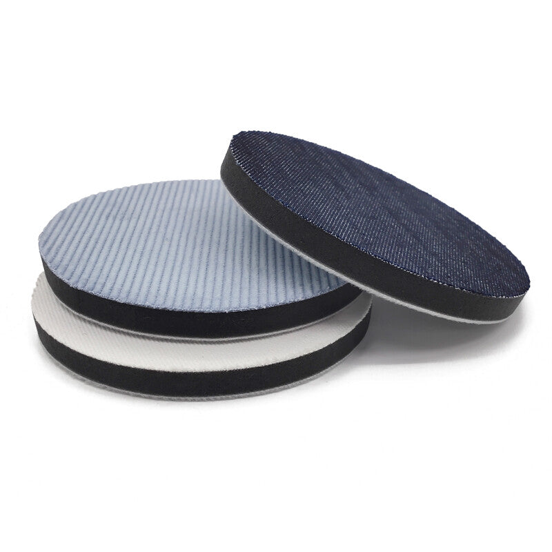Car wash and maintenance polishing pad, denim orange peeling pad, moisturizing
