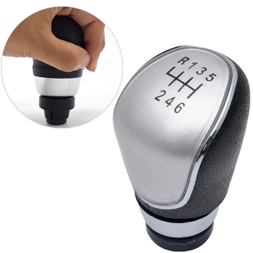  for ford  Focus Fiesta C-max Accessories 6 Speed Car MT Manual Gear Shift Knob Q