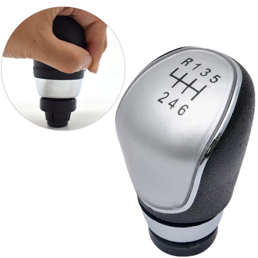  for ford  Focus Fiesta C-max Accessories 6 Speed Car MT Manual Gear Shift Knob Q