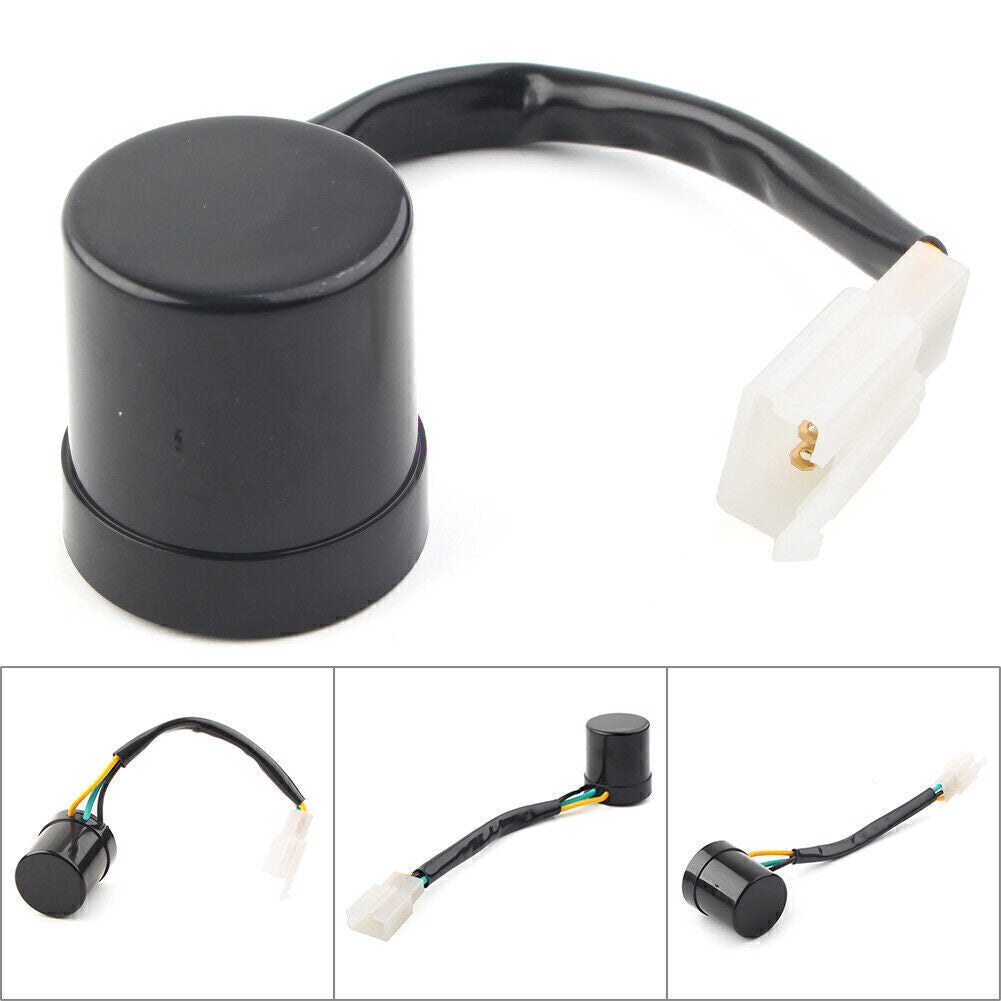 12V 3 PIN Turn Signal LED Flasher Blinker Universal Motorcycle Relay Waterproof