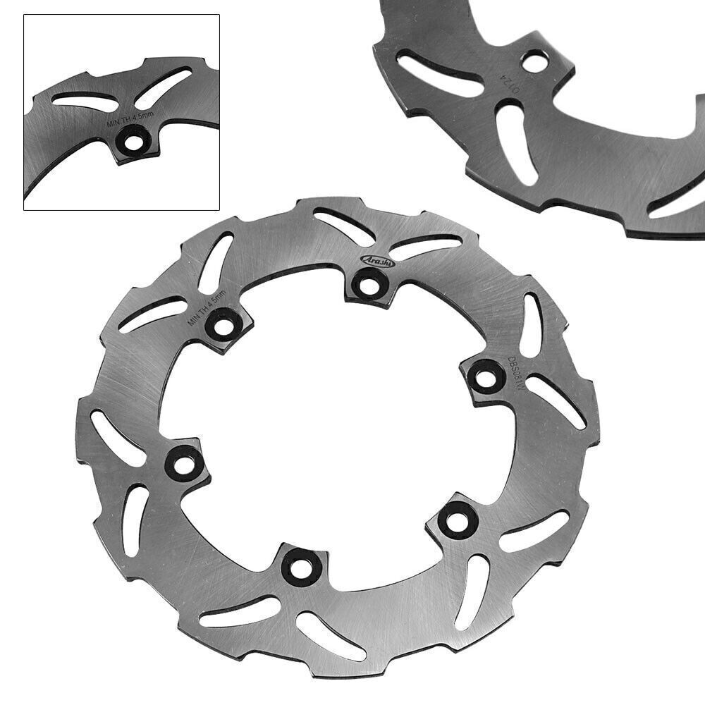 for Yamaha YZF R1 2002 2003 YZF R6 99-02 TT 250 2000 Steel Rear Disc Brake Rotor Q