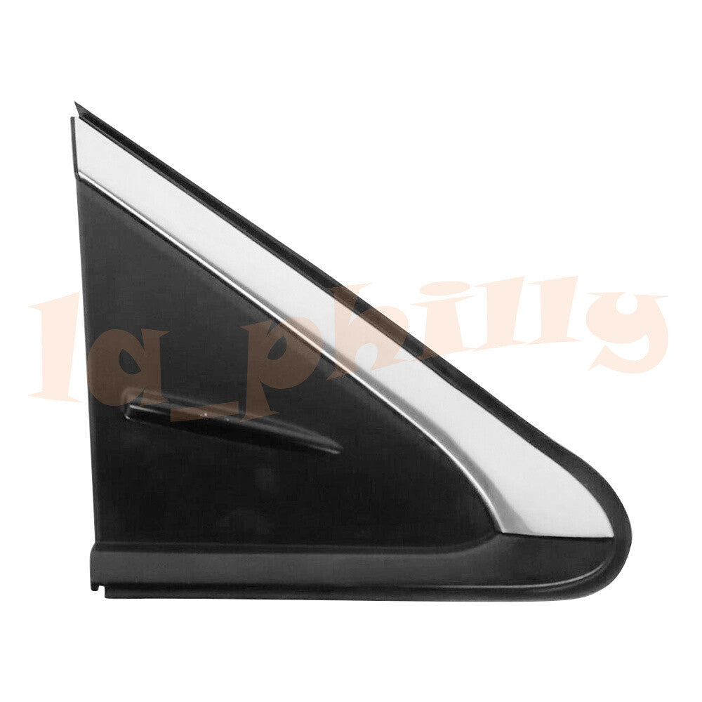 Front Right Fender Trim Black  Chrome Fit for 2021 2022 for Corolla Estate