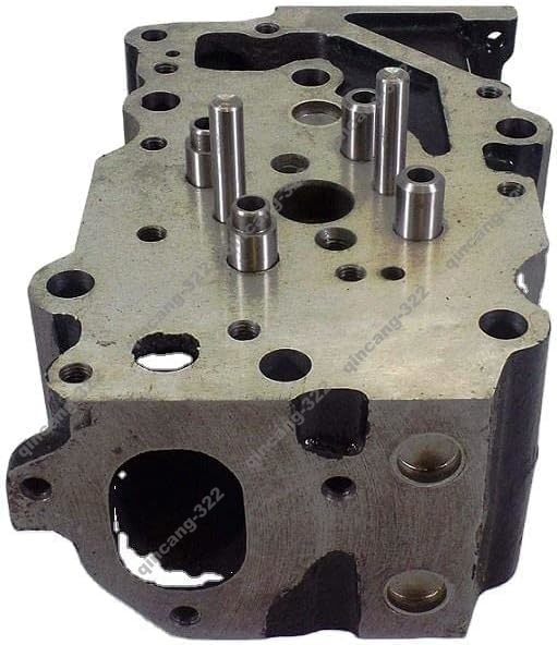 Bare Cylinder Head 6151-11-1102 for Komatsu Engine SA6D125-1 Excavator PC400LC-5 Q