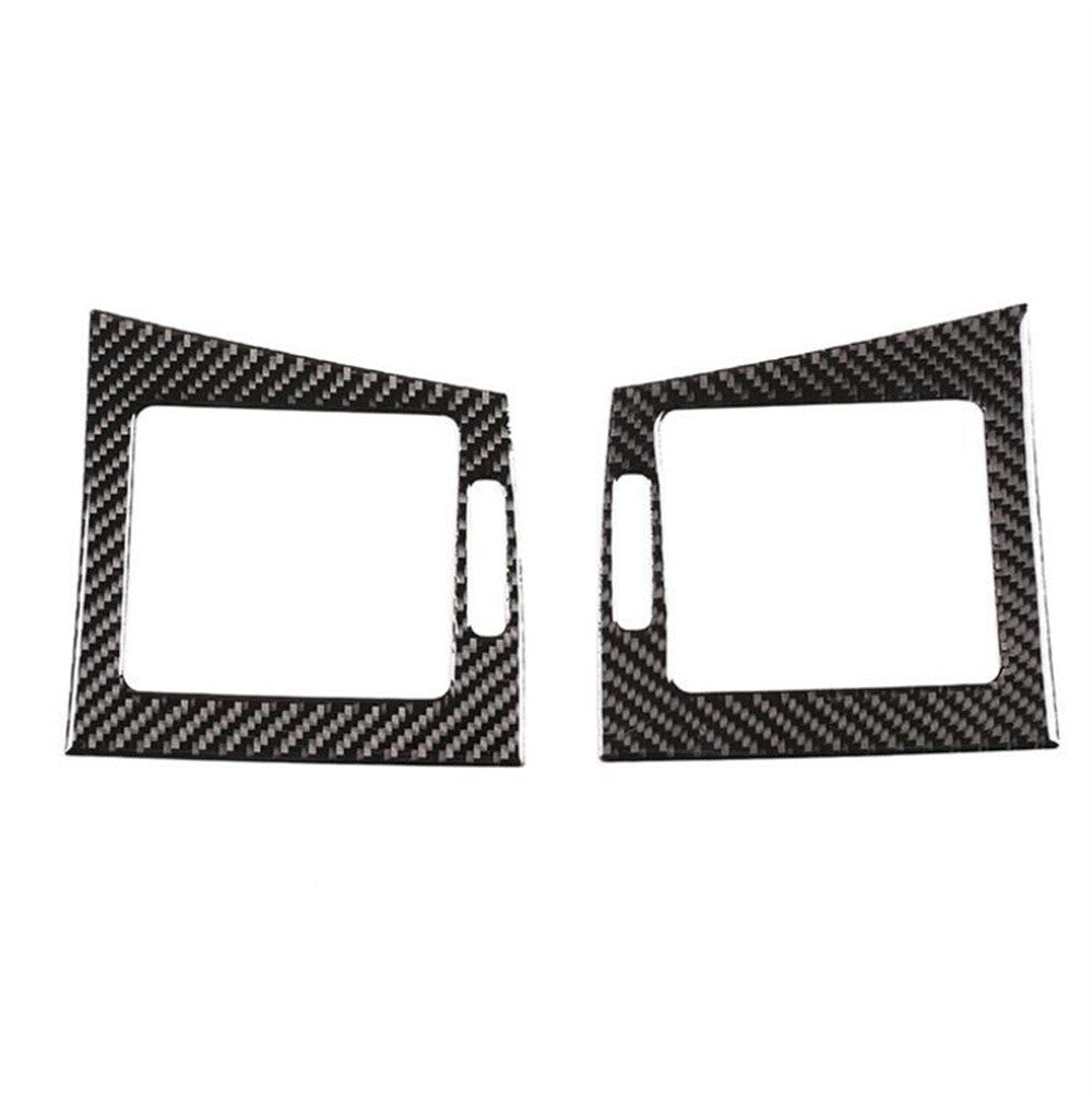 2¡Á Center Console Side Air Vent Outlet Vent Trim for T@yota Highlander 2009-2013