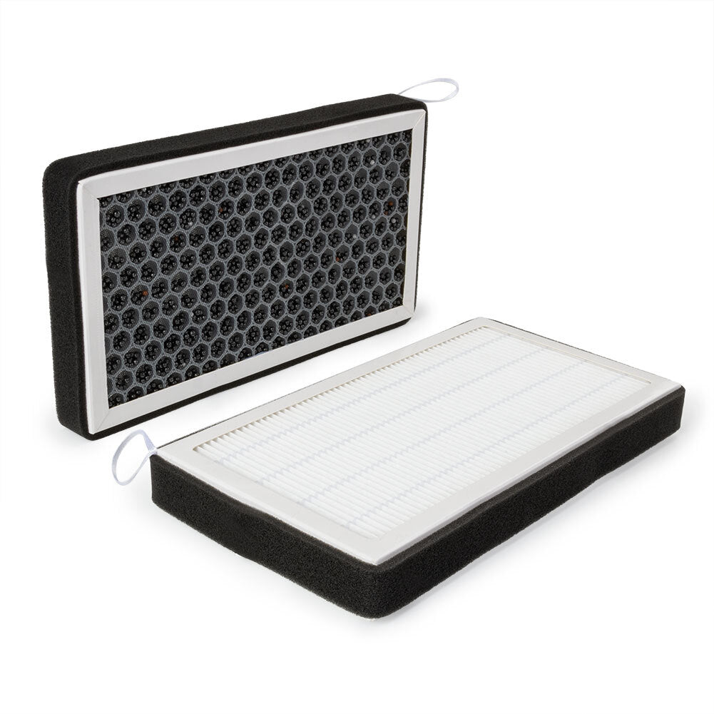 2-Piece HEPA Cabin Air Filter Activated Carbon for Model 3 Y (2017-2022) n