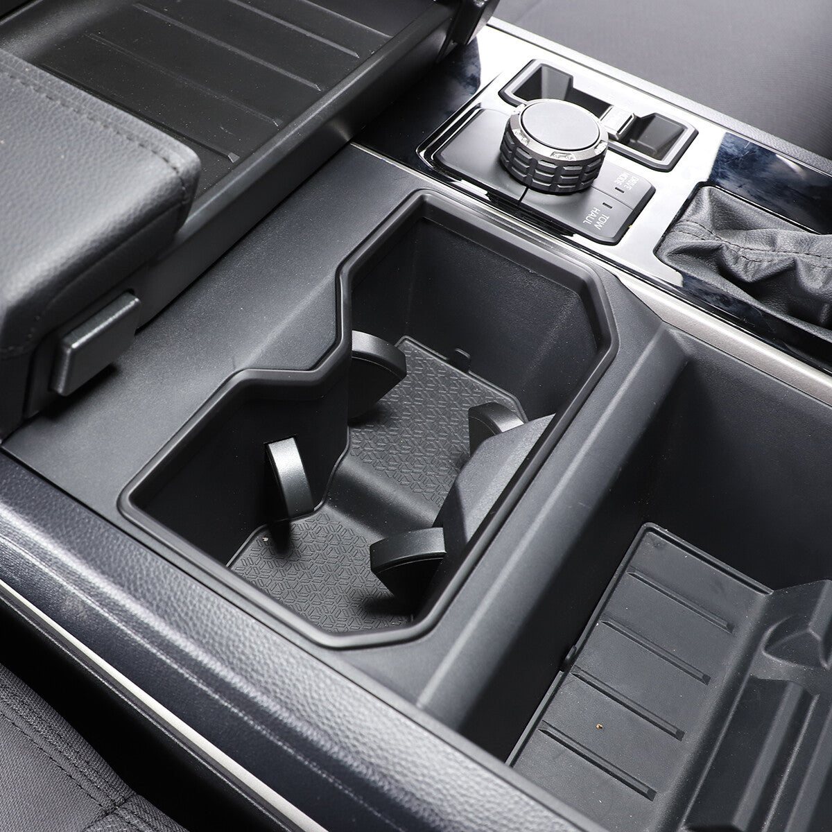 Black Copilot front instrument storage tray storage box suitable for Hum mer H 2 2003-07- v