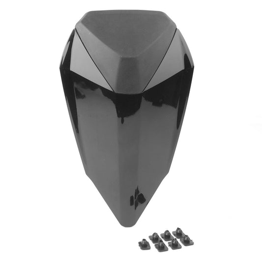 Soziusabdeckung Sitzbank Abdeckung Fur for Ducati 1199 2012-2015 Schwarz