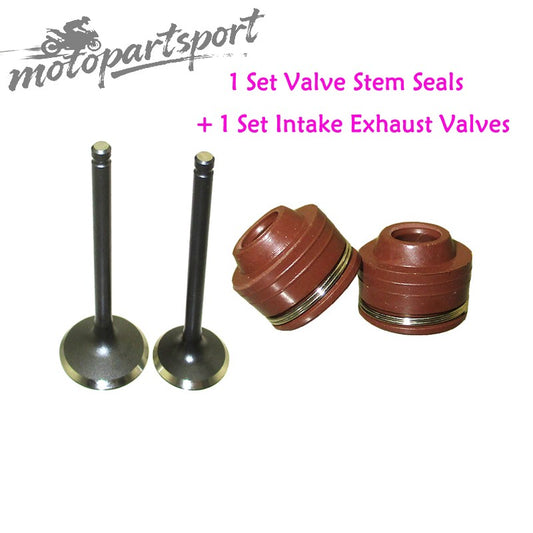 Valve Stem Seal Intake Exhaust Valve for Lifan YX 125 140cc Engine Pit Dirt Bike Q