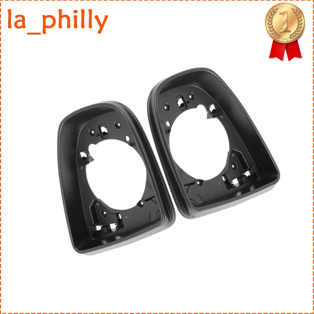 Pair Mirror Frame Cover Supporting Ring For X6 E71 2008-2014 for X5 E70 2007-2013
