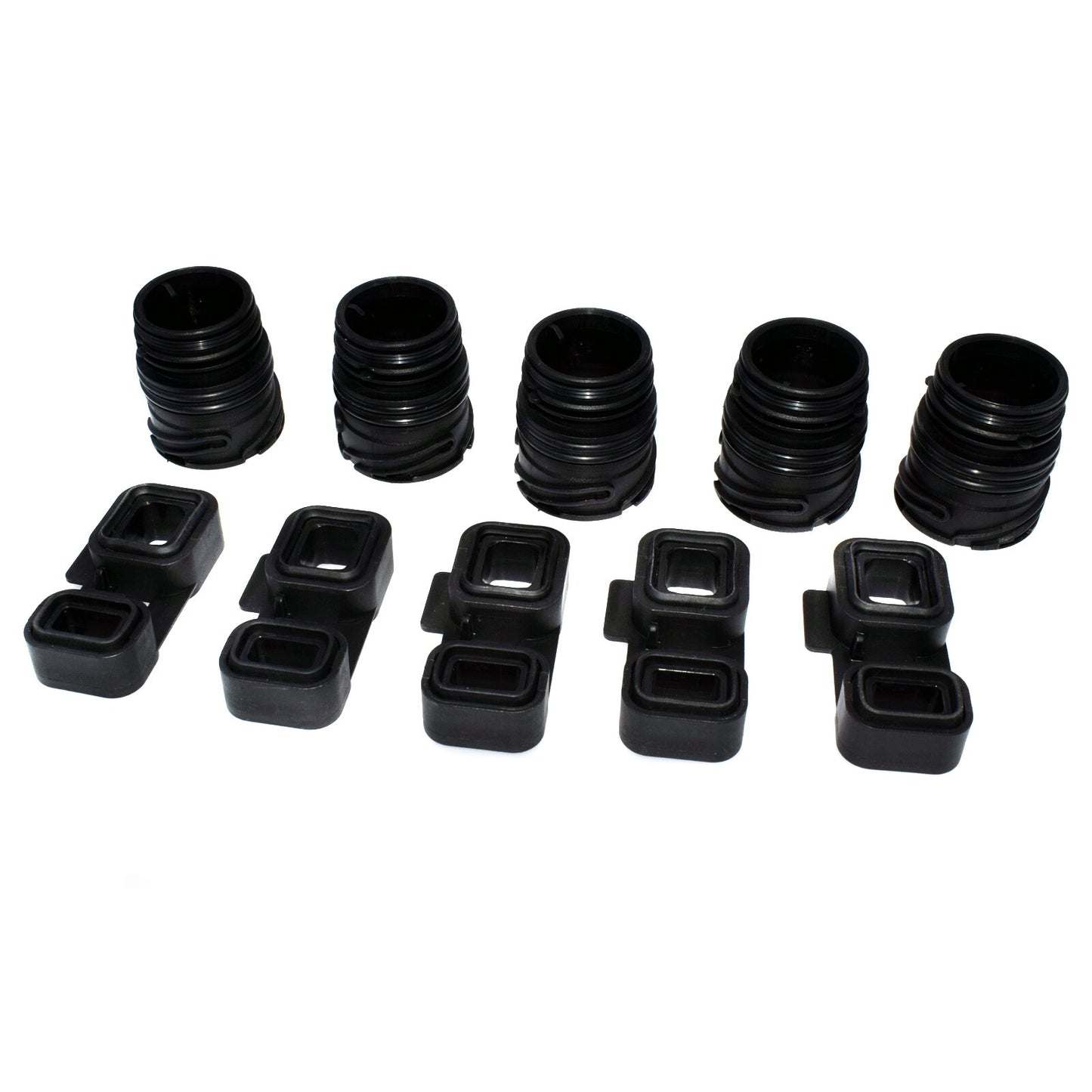 10-piece pack of automatic transmission sealing sleeves + adapters for E90 E60 E65 24347571211- n