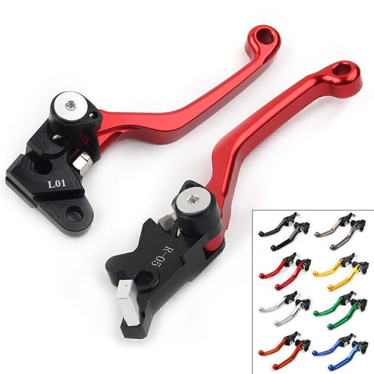 for Honda XR250 1995-2007 1996 1997 1998 99 XR400 CNC Pivot Brake Clutch Levers Q