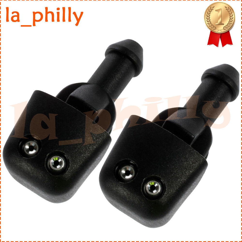 2X Front Windshield Washer Nozzle Jet for FORD TRANSIT MK7 MK8 2000-2014 4132664