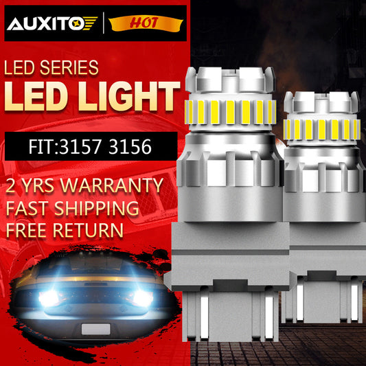 1HID white light 3157 3457 3057 23SMD photoelectric LED light 2400LM- v