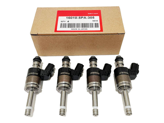 4Fuel Injectors Fits for Honda Accord 2018-20 CR-V 2017-2020 1.5L 16010-5PA-305 n