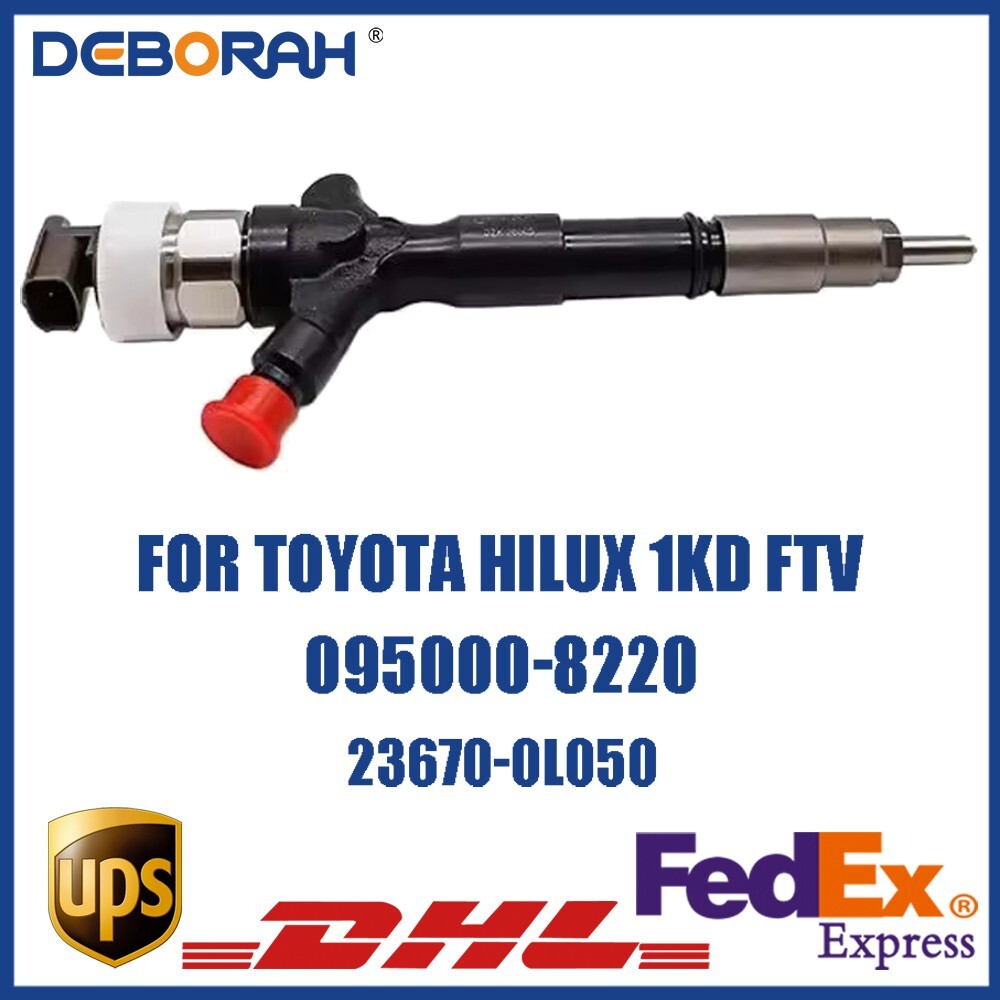 095000-8220 Fuel Oil Injector 095000-8222 Engine Oil Injector for Toyota Hilux