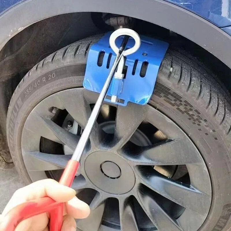 Car Dent Repair Tire Support Tool Dent Repair Tire Bracket,Traceless Sheet Metal v